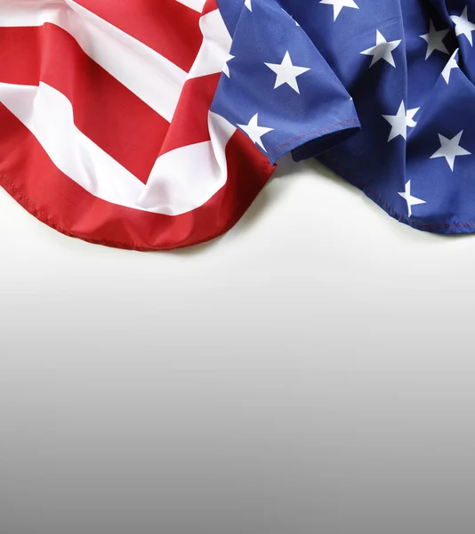 Bandera americana — Foto de Stock