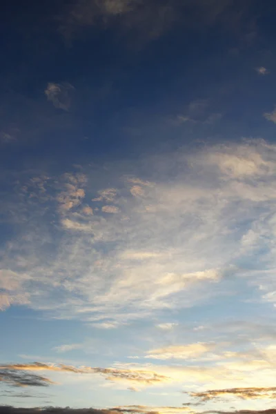 空に雲 — ストック写真