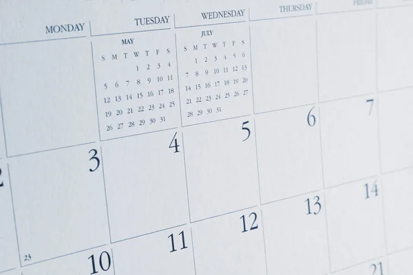 Calendario — Foto de Stock