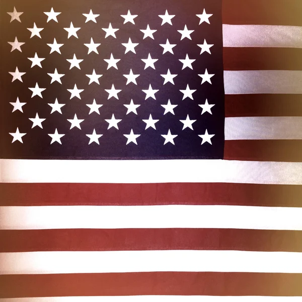 Αμερικανική σημαία — Φωτογραφία Αρχείου