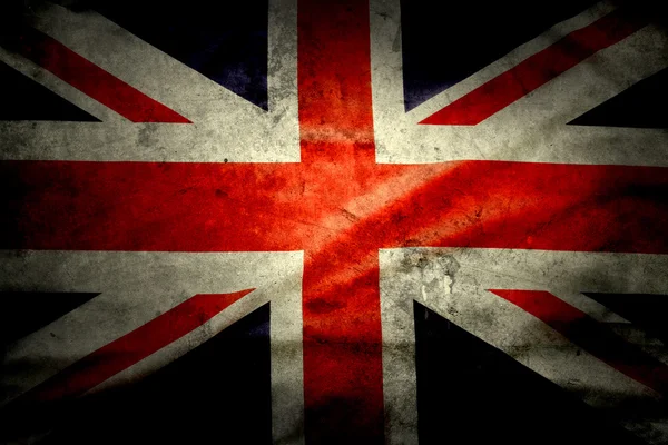 Britische Flagge — Stockfoto