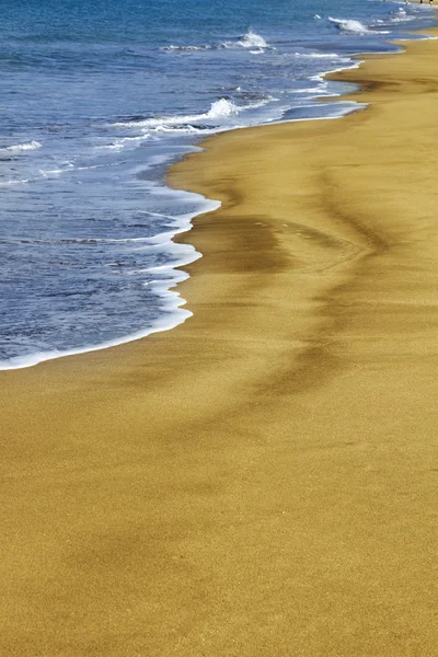 Sand und Wasser — Stockfoto