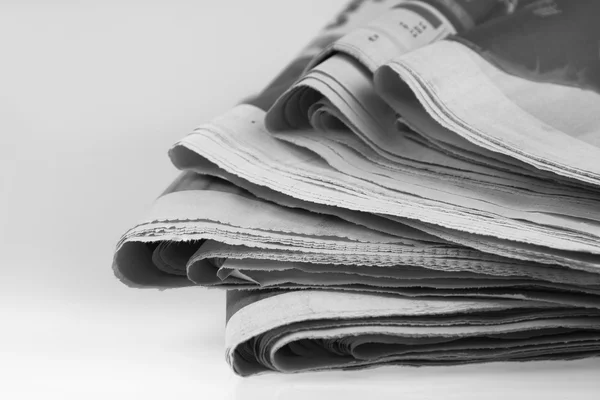 Newspapers — Stock Photo, Image