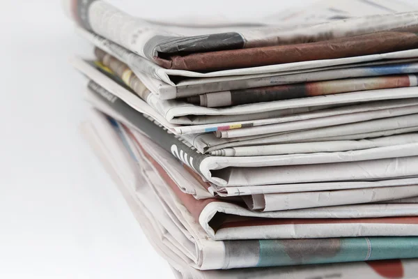 Newspapers — Stock Photo, Image