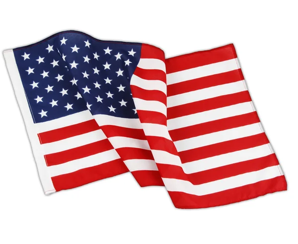 Bandeira americana — Fotografia de Stock