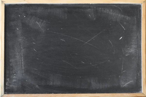 Chalk Rubbed Out Blackboard Background — Stock Photo, Image