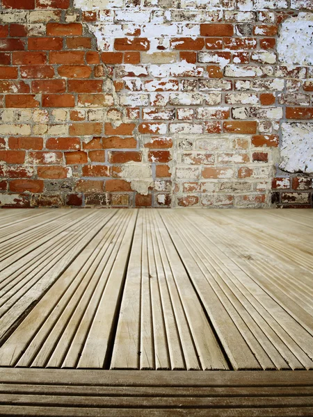 Floor and wall — Stock Photo, Image