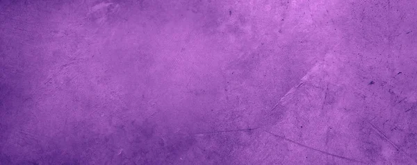 Gros Plan Fond Béton Texturé Violet — Photo