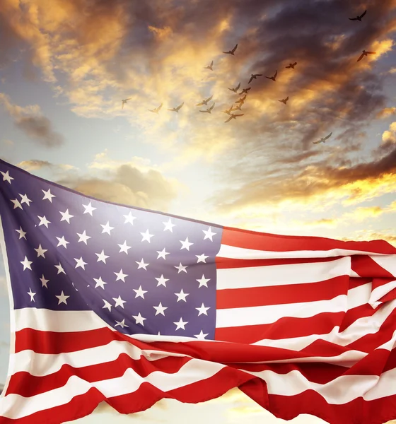 American flag — Stock Photo, Image