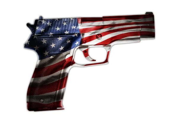 Gun — Stock Photo, Image