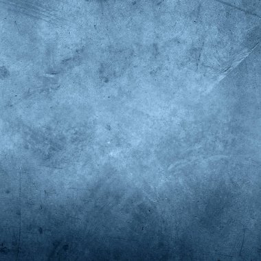 Mavi desenli betona yakın çekim