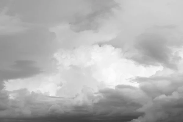 Grey Clouds Sky — Stock Photo, Image