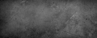 Siyah desenli koyu beton arkaplan