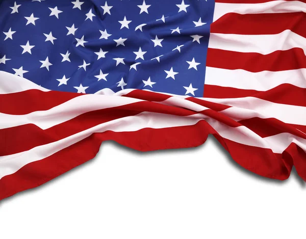 熟したアメリカ国旗のクローズアップ — ストック写真