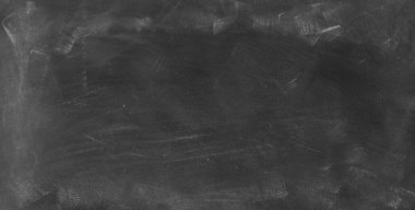 Tahta arka planda tebeşir temizlendi