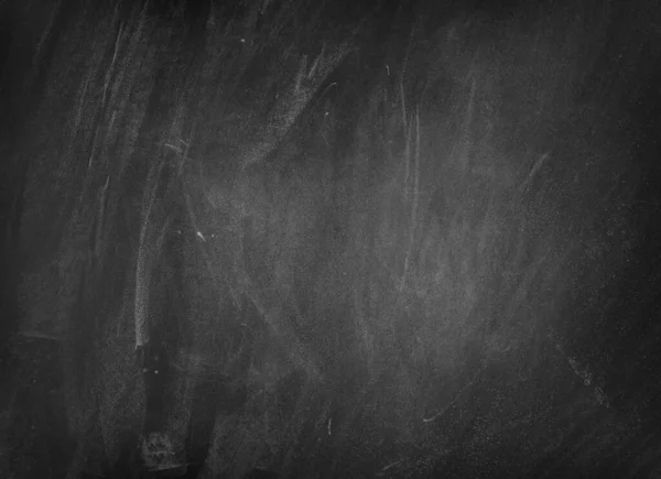 Giz Esfregado Fora Blackboard Fundo — Fotografia de Stock