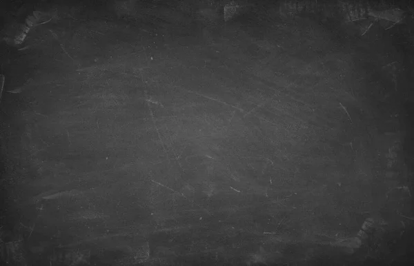 Giz Esfregado Fora Blackboard Fundo — Fotografia de Stock