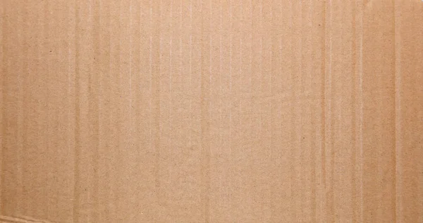 Closeup Brown Cardboard Texture — Stock Photo, Image