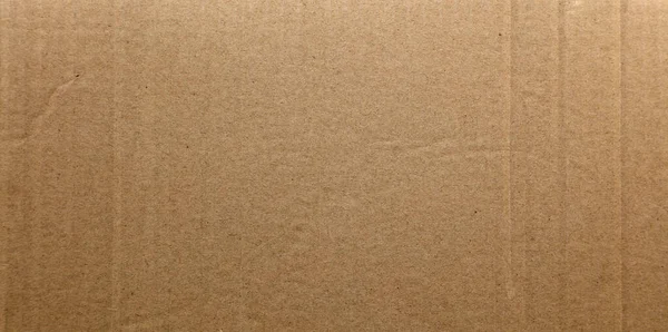 Closeup Brown Cardboard Texture — Stock Photo, Image