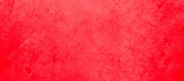 Piros Texturált Beton Fal Háttér — Stock Fotó
