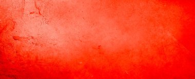 Turuncu desenli beton duvar arka planı