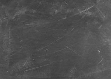 Tahta arka planda tebeşir temizlendi