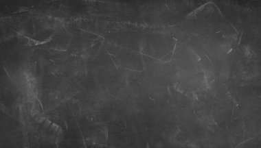 Tahta arka planda tebeşir temizlendi