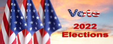 2022 Amerika seçimlerinde bayraklar