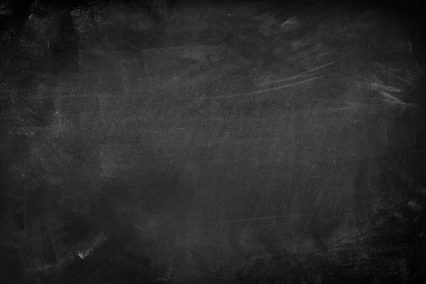 Giz Esfregado Fora Blackboard Fundo — Fotografia de Stock