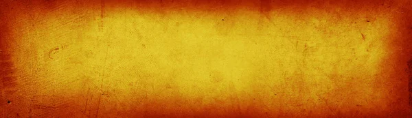 Pomarańczowe Żółte Teksturowane Ściany Betonowe Szerokie Tło — Zdjęcie stockowe