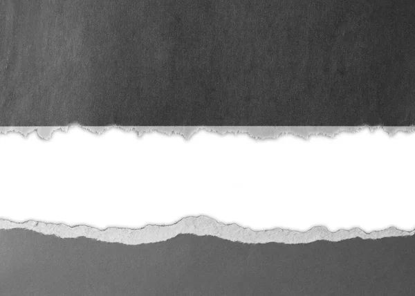 浅白底色撕碎的灰纸 复制空间 — 图库照片