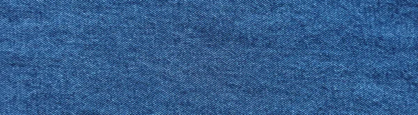 Close Van Blauwe Denim Jeans Textuur Achtergrond — Stockfoto