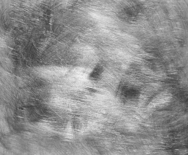 Scratched Grey Metal Texture Background — Stock Photo, Image
