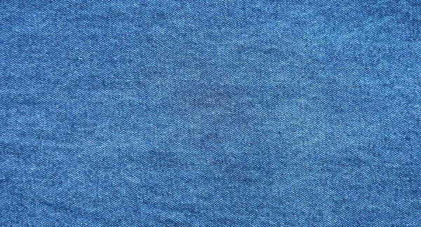 Крупный План Джинсовой Ткани Синего Цвета Фоне Текстуры — стоковое фото
