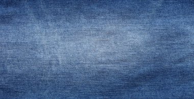 Kot pantolonun kumaş dokusunun yakın plan görüntüsü