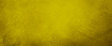 Sarı desenli beton duvar geniş arkaplan