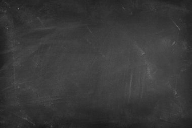 Tahta arka planda tebeşir temizlendi