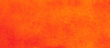 Turuncu desenli beton duvar arka planı