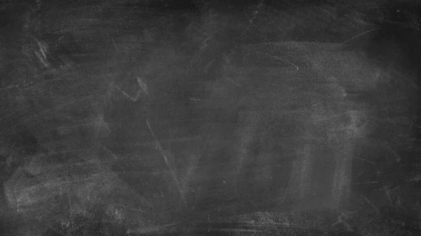 Giz Esfregado Fora Blackboard Fundo — Fotografia de Stock