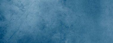 Mavi desenli beton geniş arka gruplama