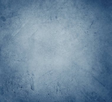 Mavi desenli beton arka grubuna yakın plan