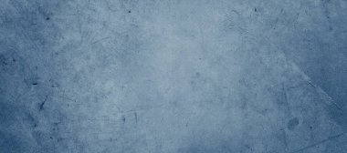 Mavi desenli beton arka grubuna yakın plan