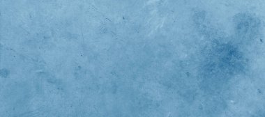 Mavi desenli beton arka grubuna yakın plan