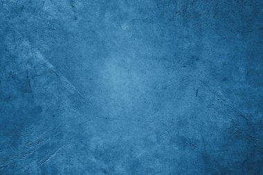 Mavi desenli beton arka grubuna yakın plan