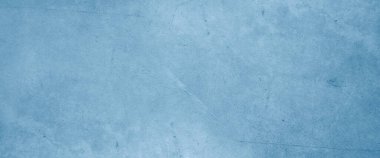 Mavi desenli beton arka grubuna yakın plan