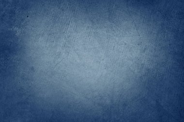 Mavi desenli beton arka grubuna yakın plan