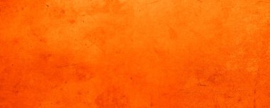 Turuncu desenli beton duvar arka planı