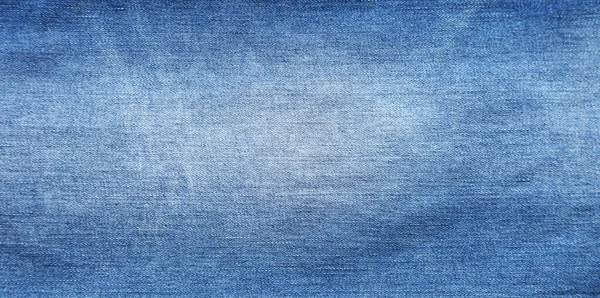 Close Azul Jeans Tecido Textura Fundo — Fotografia de Stock