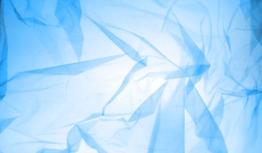 mavi plastik torba doku arka plan