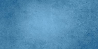 Mavi desenli beton arka grubuna yakın plan